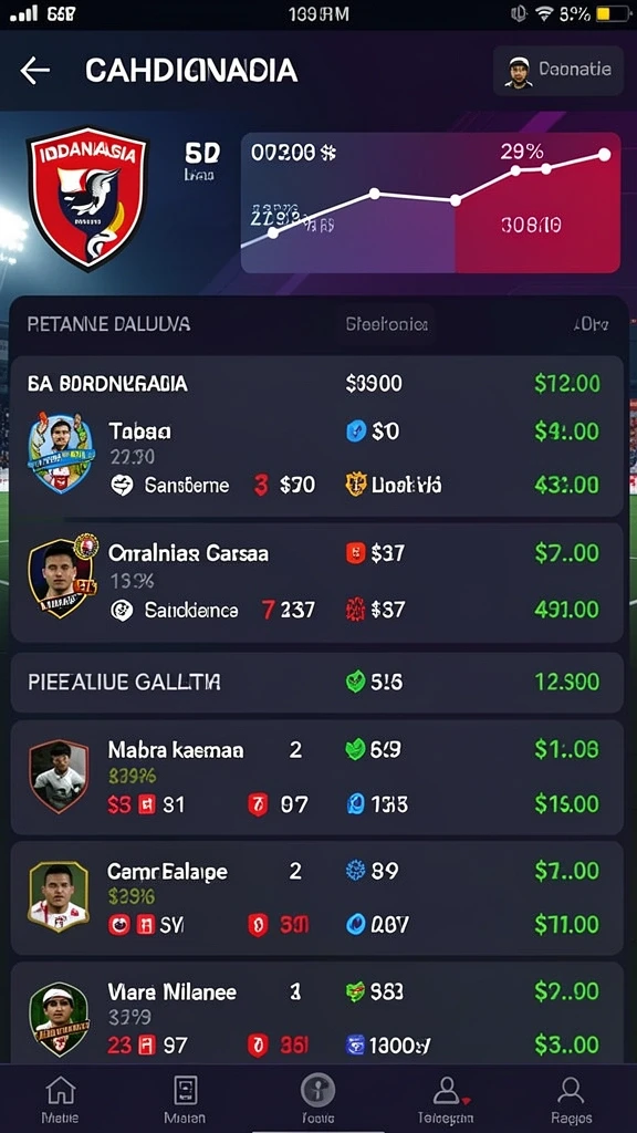 Screenshot menampilkan grafis yang menawan dan karakter unik.