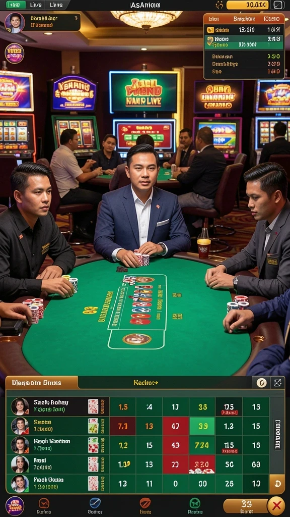 Gambaran gameplay yang seru dan intens ketika beraksi.