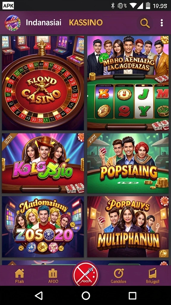 Bonus dan promosi yang menggiurkan bagi pemain.