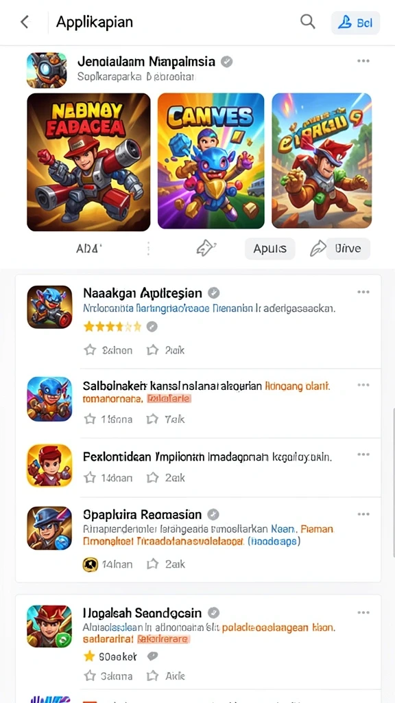 Berkompetisi secara multiplayer dengan teman.