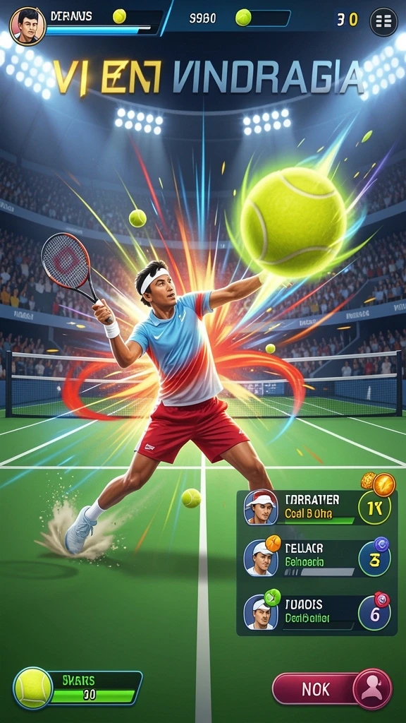 Screenshot menampilkan grafis menawan dari lingkungan permainan.