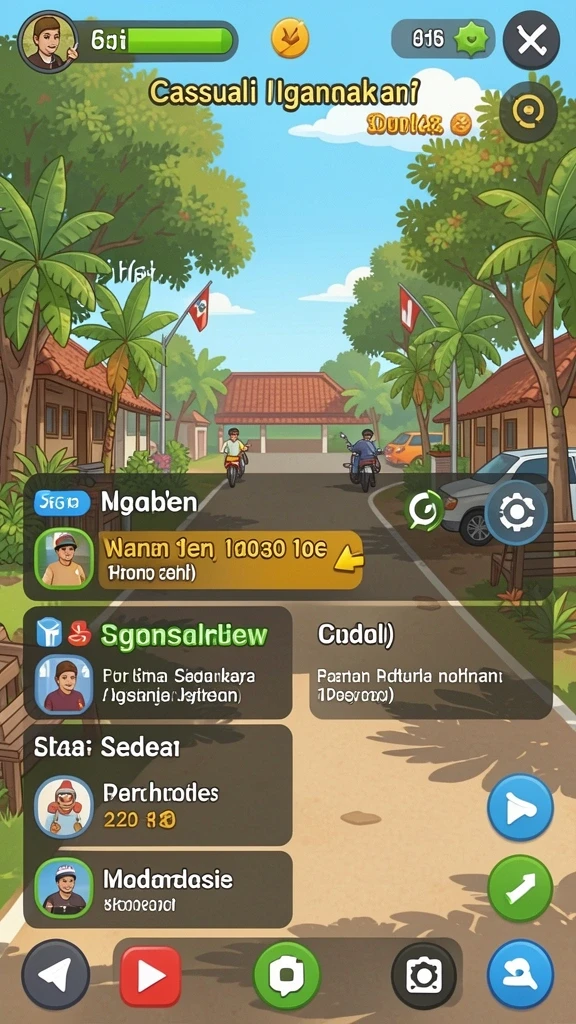Screenshot menunjukkan antarmuka utama RUPIAHTOTO yang menarik.