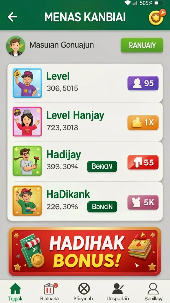 Screenshot memperlihatkan pemandangan indah dalam game.