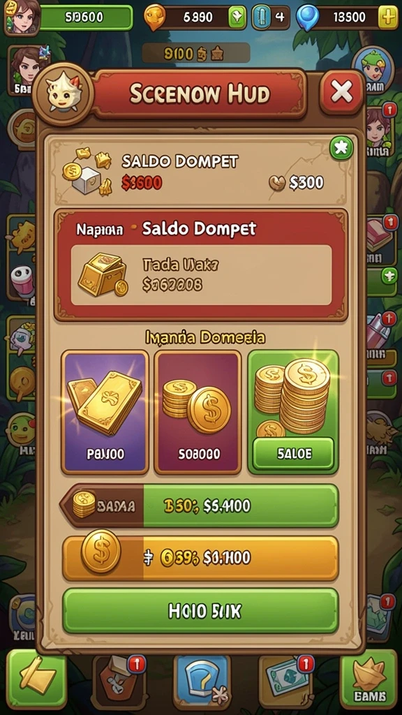 Gameplay yang adiktif dengan tantangan seru.