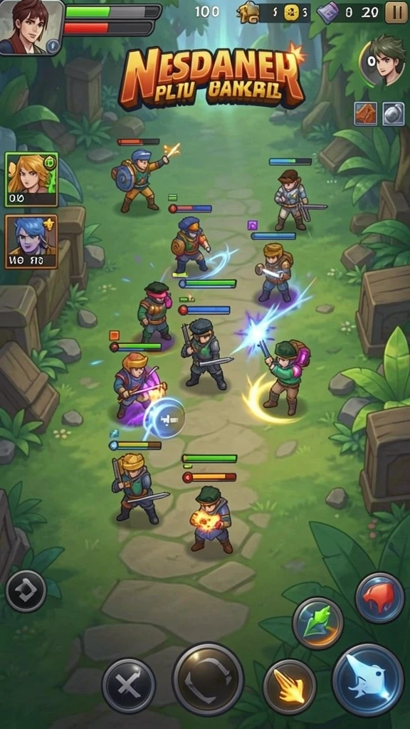 Fitur multiplayer yang memungkinkan bersaing dengan teman.