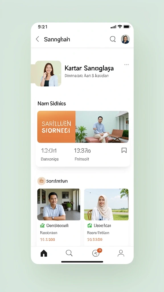 Antarmuka yang ramah pengguna dan mudah dinavigasi.