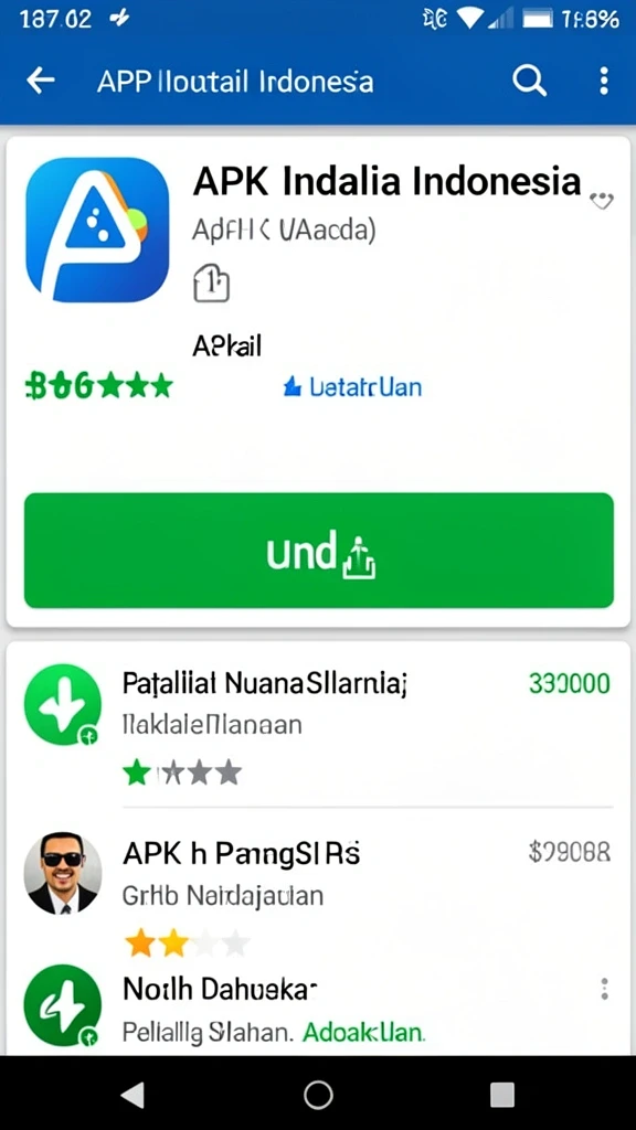 Screenshot menunjukkan karakter utama dalam aksi.