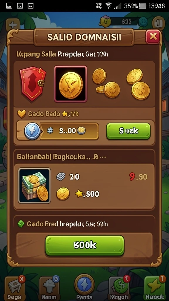 Berbagai tema slot yang menghibur dan unik.