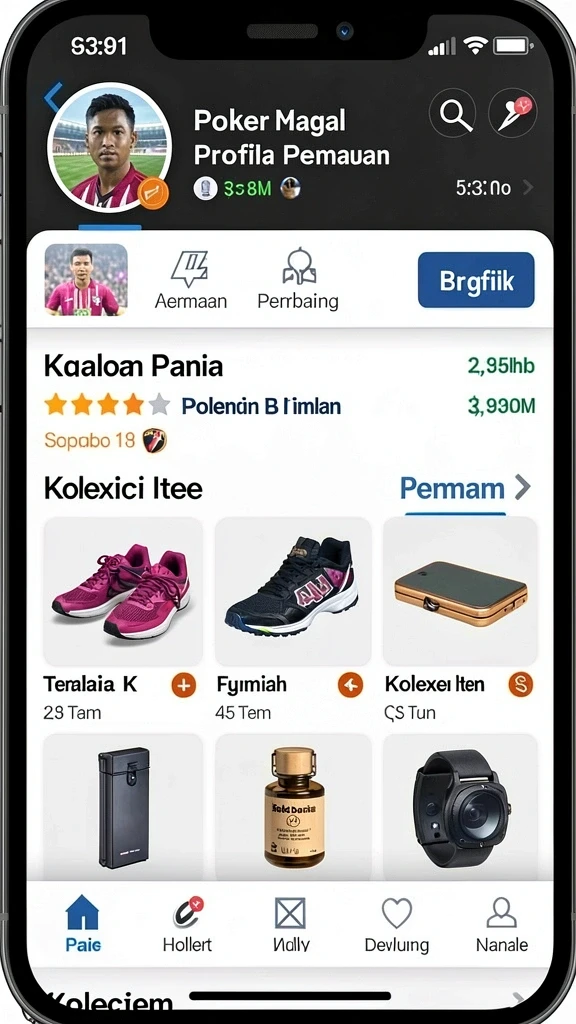 Beragam tema permainan yang memperkaya pengalaman bermain.