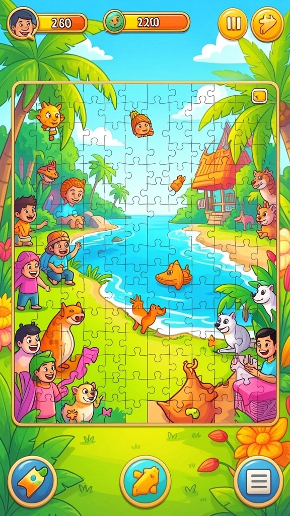 Tampilan antarmuka yang intuitif dan mudah dipahami.