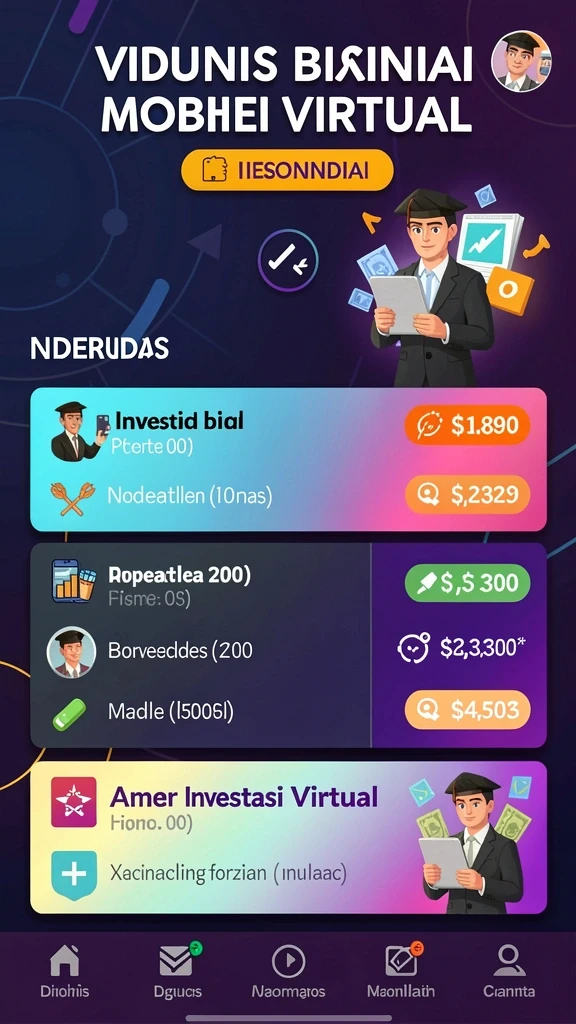 Fitur interaksi untuk berkomunikasi dengan pemain lain.