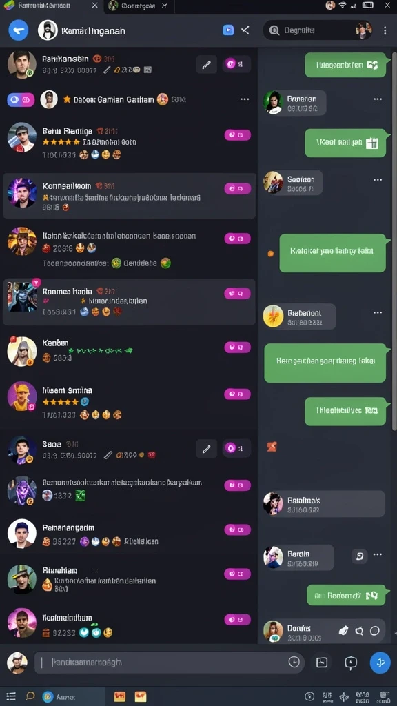 Mode bermain yang bervariasi untuk semua pengguna.