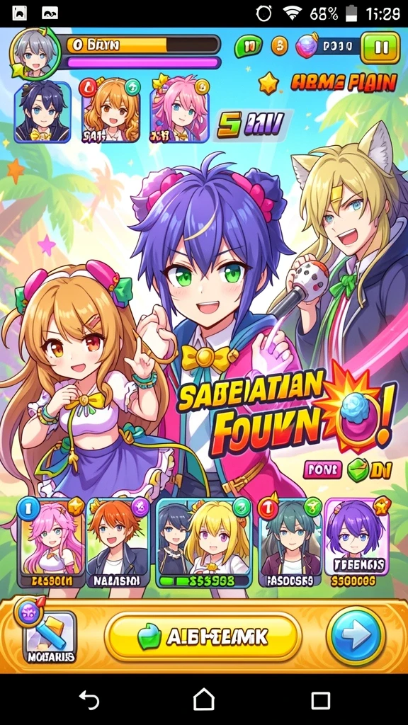 Mode multiplayer yang memungkinkan Anda berkompetisi dengan orang lain.