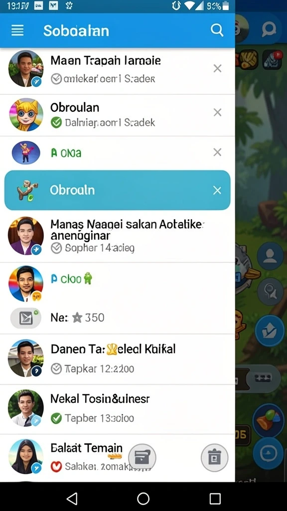 Grafis yang memukau membuat pengalaman bermain semakin seru.