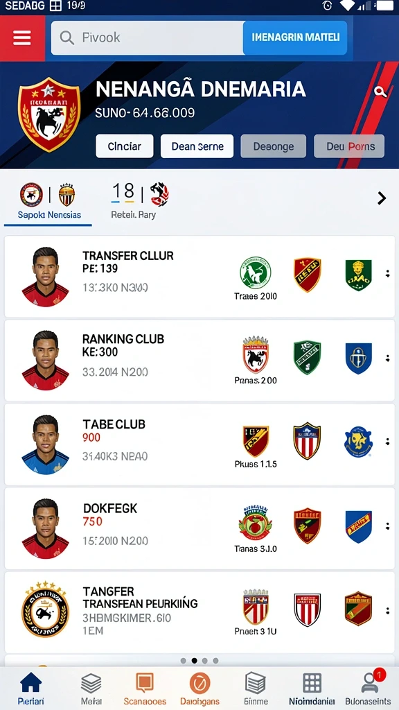 Tampilan antarmuka yang ramah pengguna.