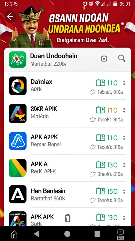 Mode multiplayer yang seru dan kompetitif.