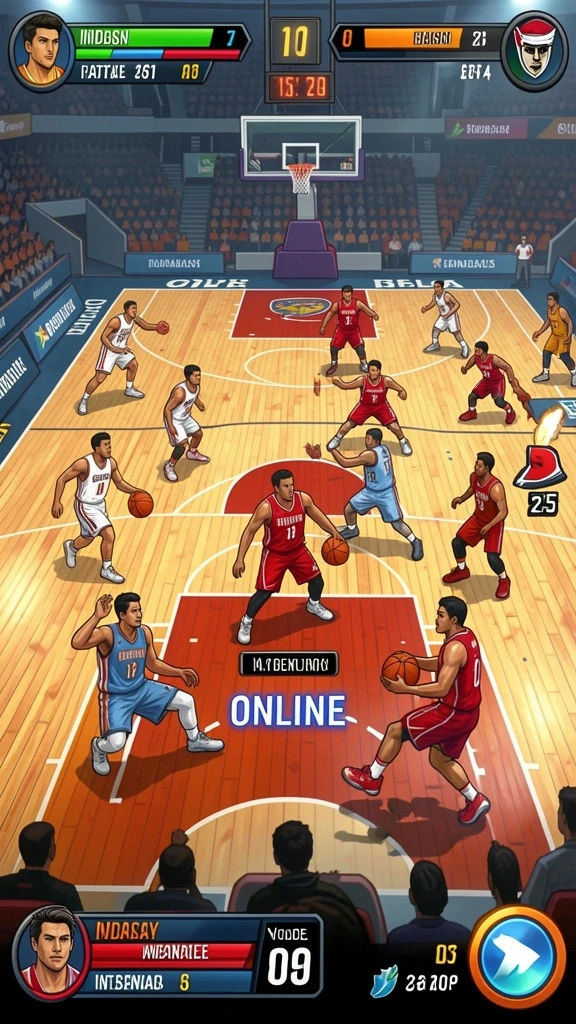 Tampilan awal game VC55 yang menarik dan intuitif.