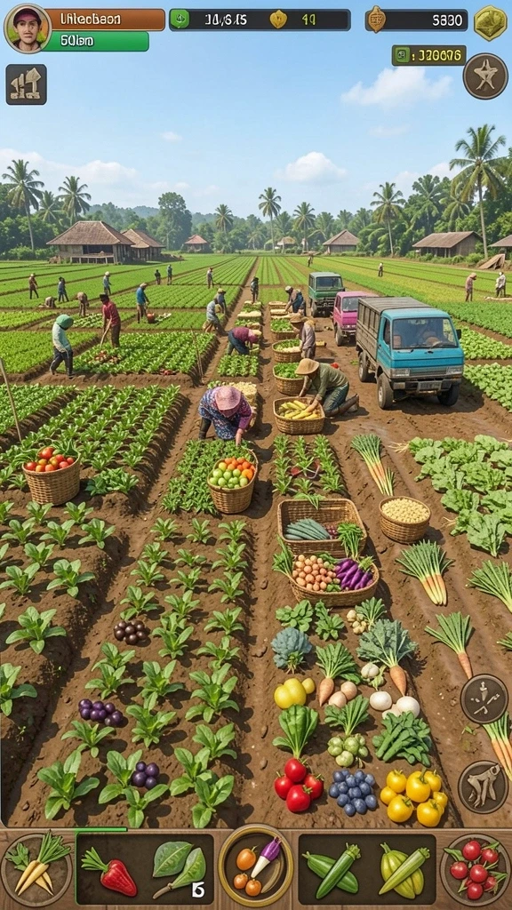Karakter beragam dengan kemampuan unik yang menarik.