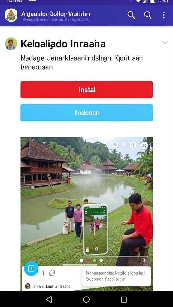 Mode multiplayer yang seru untuk bermain bersama teman.