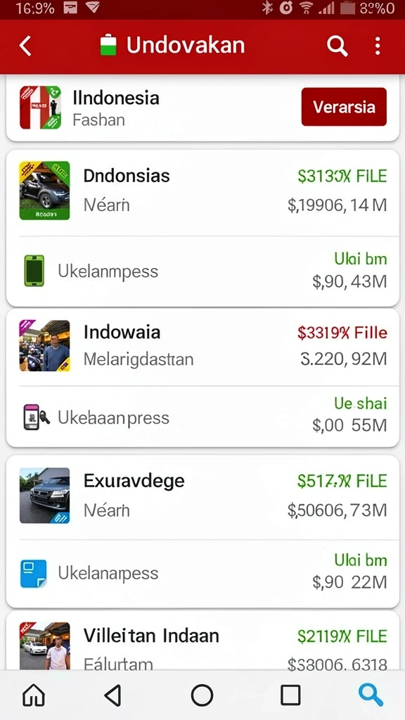 Tampilan antarmuka yang sederhana dan mudah dipahami.