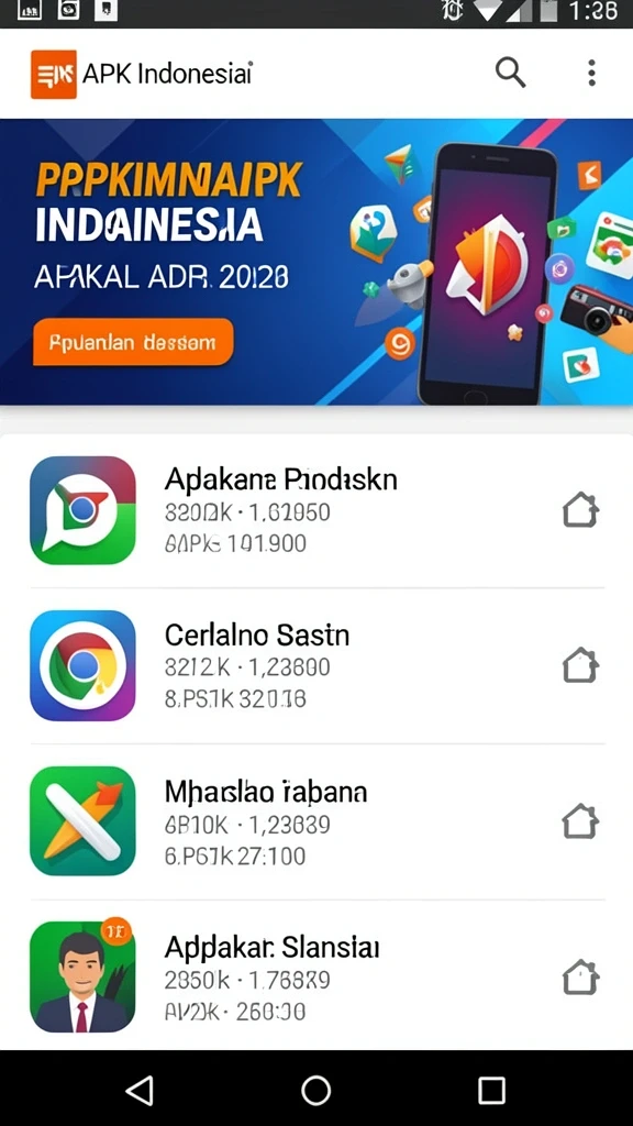 Ilustrasi karakter dengan power-up yang menarik.
