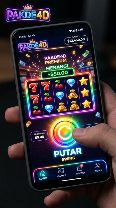 pakde4d — layar beranda