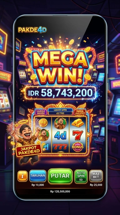 pakde4d — menu pengaturan